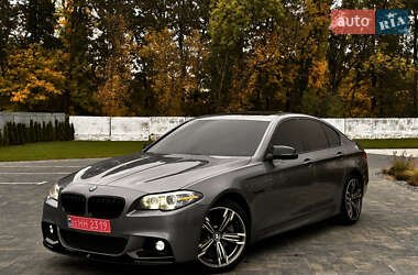 Седан BMW 5 Series 2015 в Луцьку