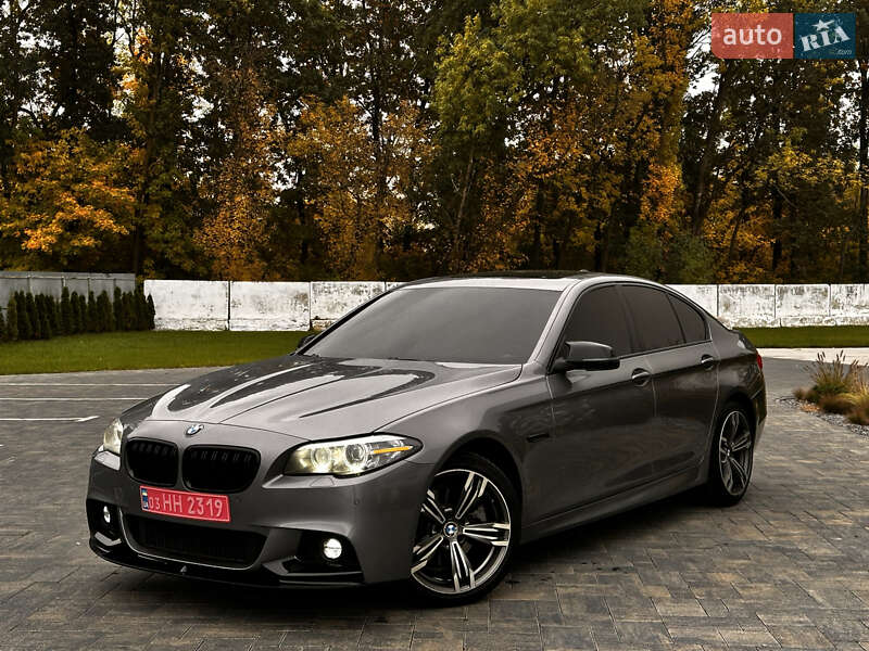 BMW 5 Series 2015