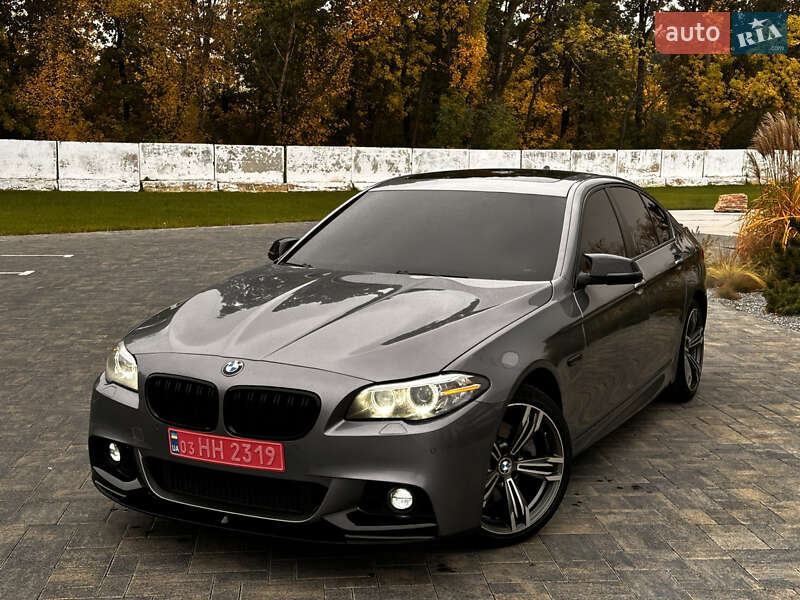 Седан BMW 5 Series 2015 в Луцке