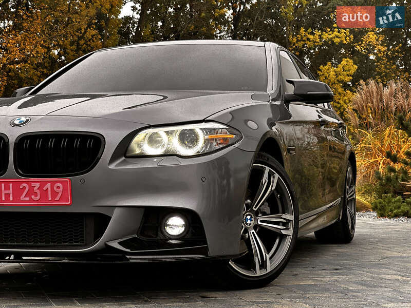 Седан BMW 5 Series 2015 в Луцке