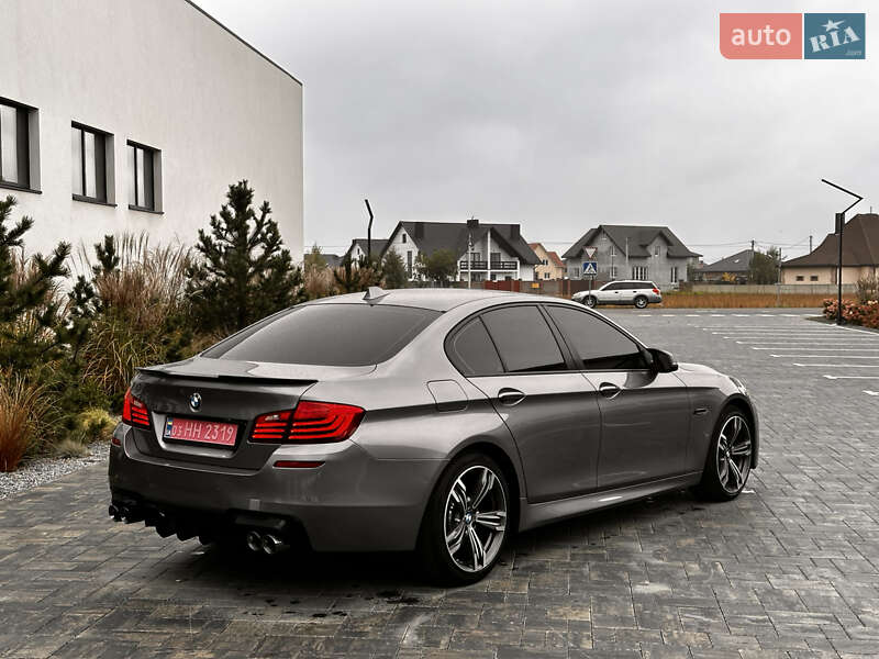Седан BMW 5 Series 2015 в Луцке