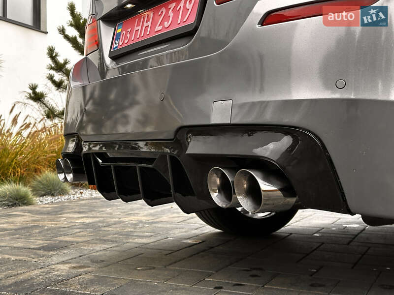 Седан BMW 5 Series 2015 в Луцке