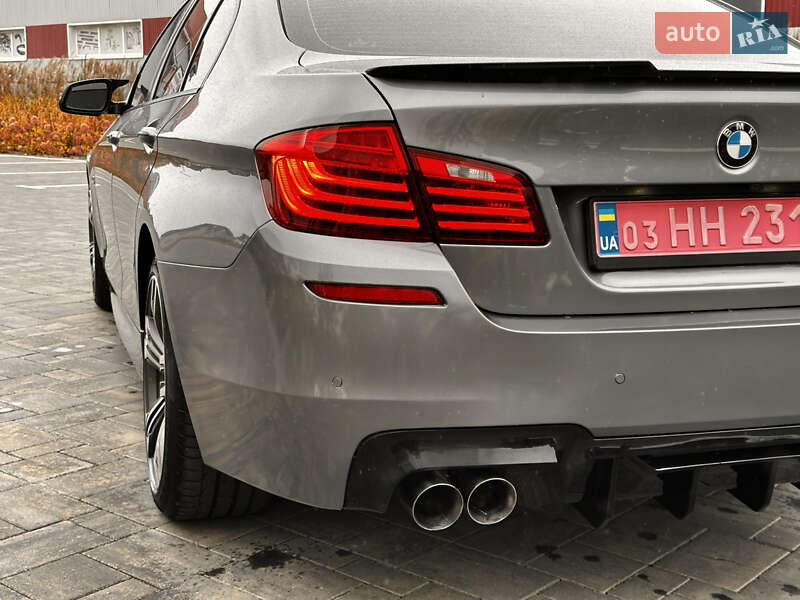 Седан BMW 5 Series 2015 в Луцке