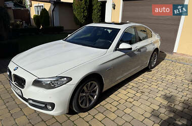 Седан BMW 5 Series 2016 в Києві