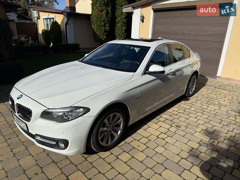 Седан BMW 5 Series 2016 в Киеве фото 4 Седан BMW 5 Series 2016 в Киеве