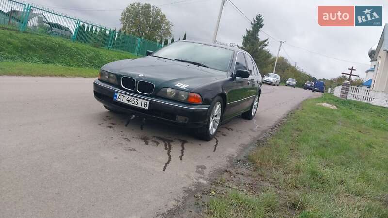 Седан BMW 5 Series 1999 в Калуше фото 7 Седан BMW 5 Series 1999 в Калуше