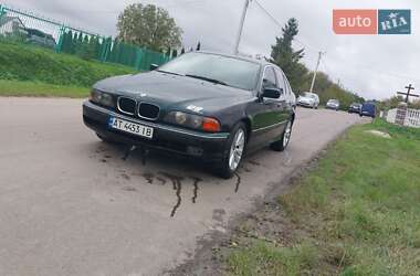 Седан BMW 5 Series 1999 в  фото 7 Седан BMW 5 Series 1999 в