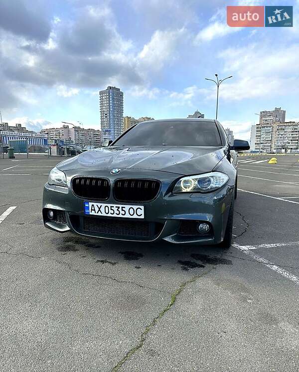 Седан BMW 5 Series 2011 в Києві