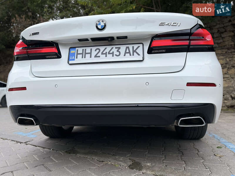 Седан BMW 5 Series 2020 в Одессе