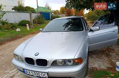 Седан BMW 5 Series 2001 в Харькове