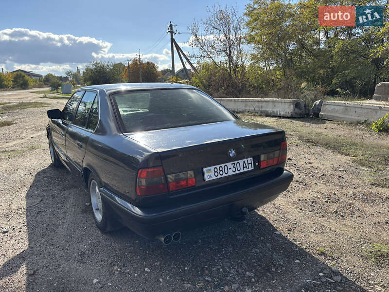 Седан BMW 5 Series 1991 в Знам'янці фото 9 Седан BMW 5 Series 1991 в Знам'янці