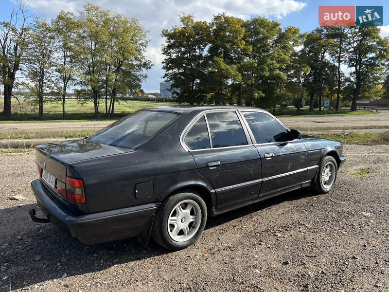 Седан BMW 5 Series 1991 в Знам'янці фото 12 Седан BMW 5 Series 1991 в Знам'янці