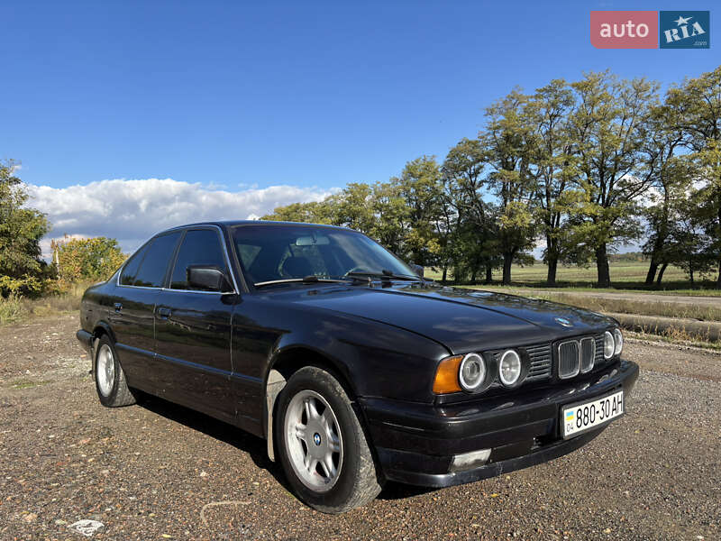 Седан BMW 5 Series 1991 в Знам'янці фото 15 Седан BMW 5 Series 1991 в Знам'янці