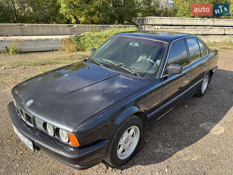 Седан BMW 5 Series 1991 в Знам'янці фото 16 Седан BMW 5 Series 1991 в Знам'янці