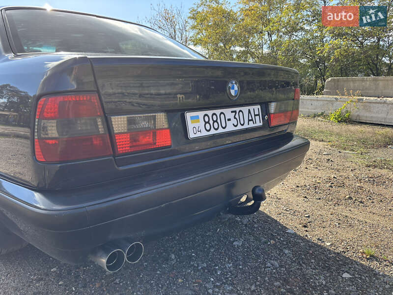 Седан BMW 5 Series 1991 в Знам'янці фото 22 Седан BMW 5 Series 1991 в Знам'янці