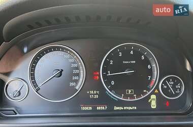 Седан BMW 5 Series 2012 в 