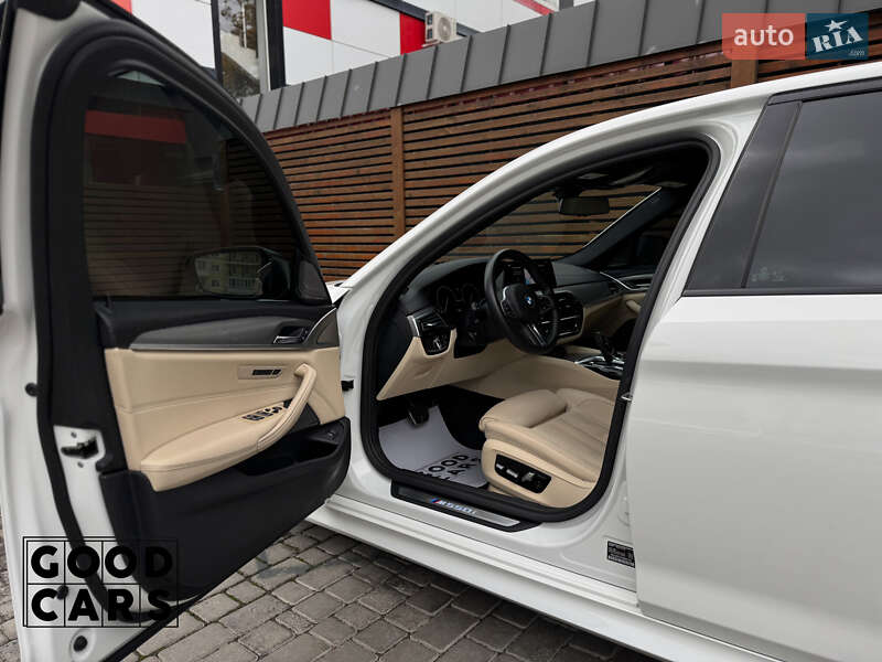 Седан BMW 5 Series 2019 в Одессе