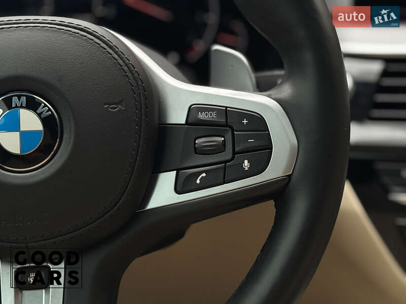 Седан BMW 5 Series 2019 в Одессе