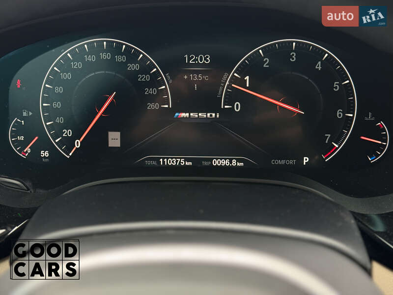 Седан BMW 5 Series 2019 в Одессе