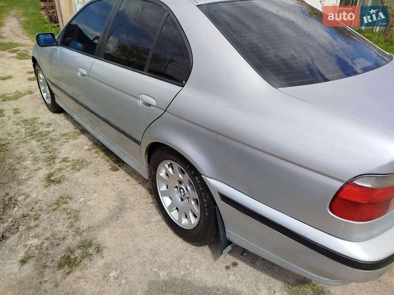 Седан BMW 5 Series 1999 в Івано-Франківську