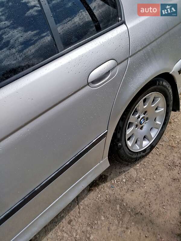 Седан BMW 5 Series 1999 в Івано-Франківську