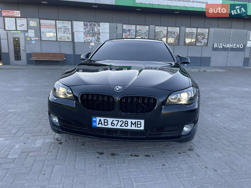 BMW 5 Series 2010 BMW 5 Series 2010