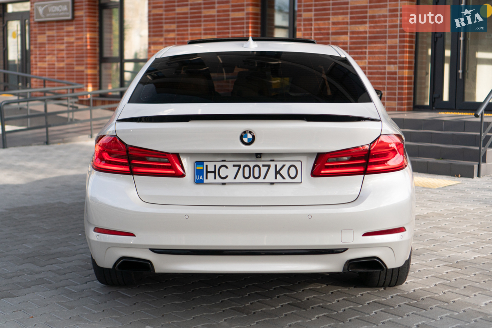 2017 BMW 5er - мініатюра 7