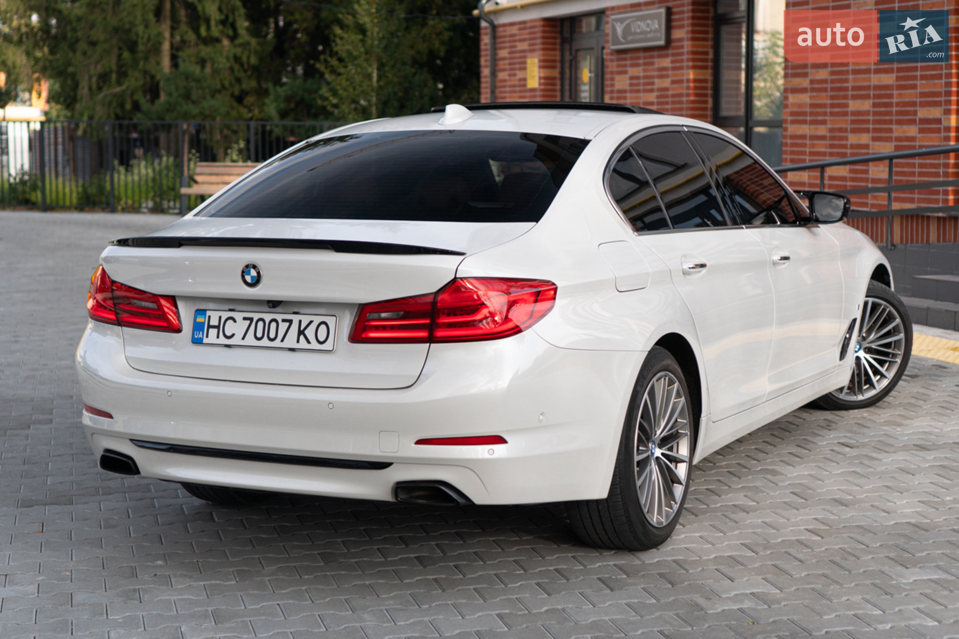 2017 BMW 5er - мініатюра 8