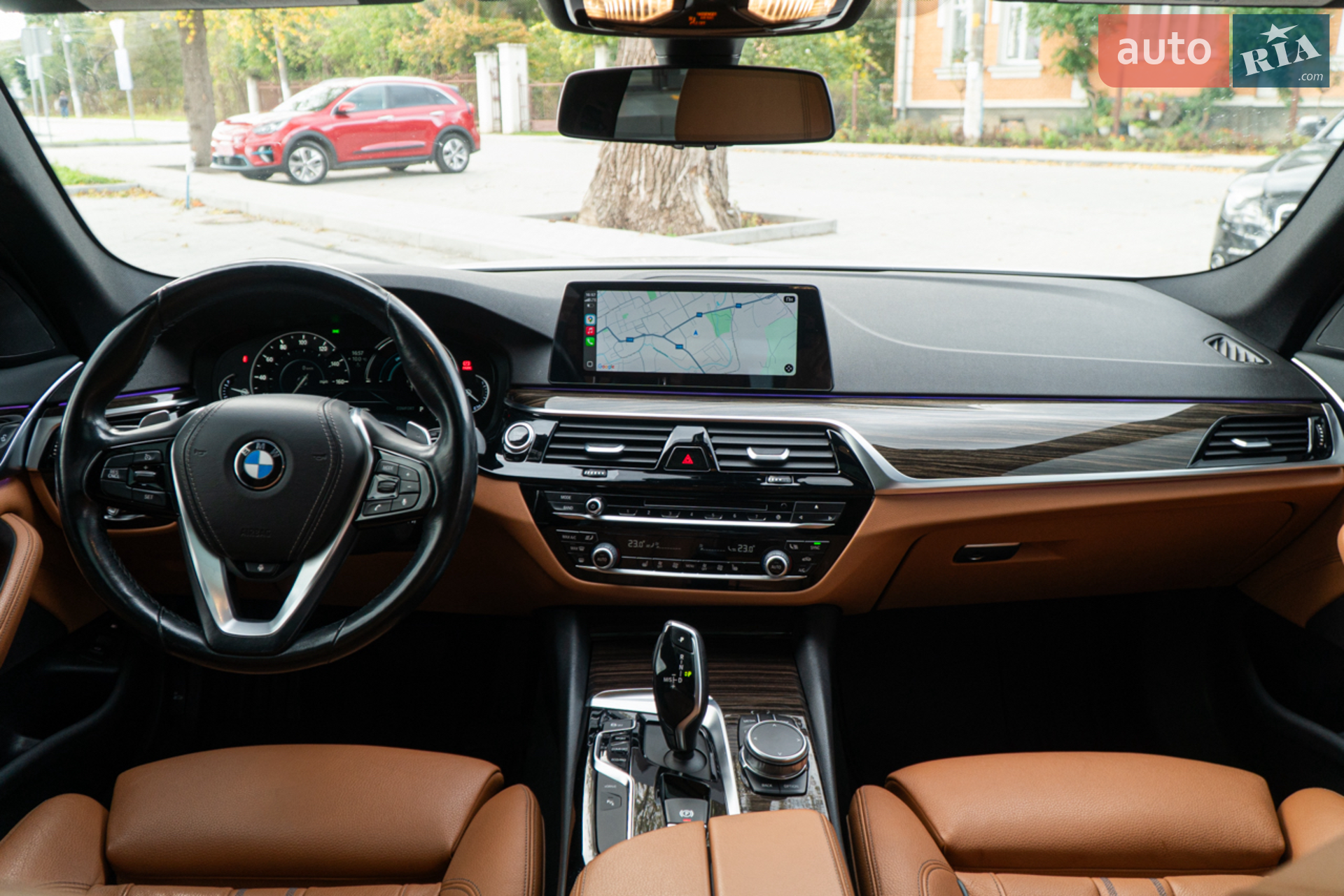2017 BMW 5er - мініатюра 32