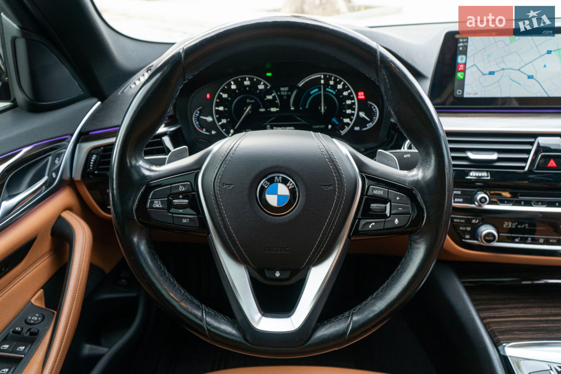 2017 BMW 5er - мініатюра 33