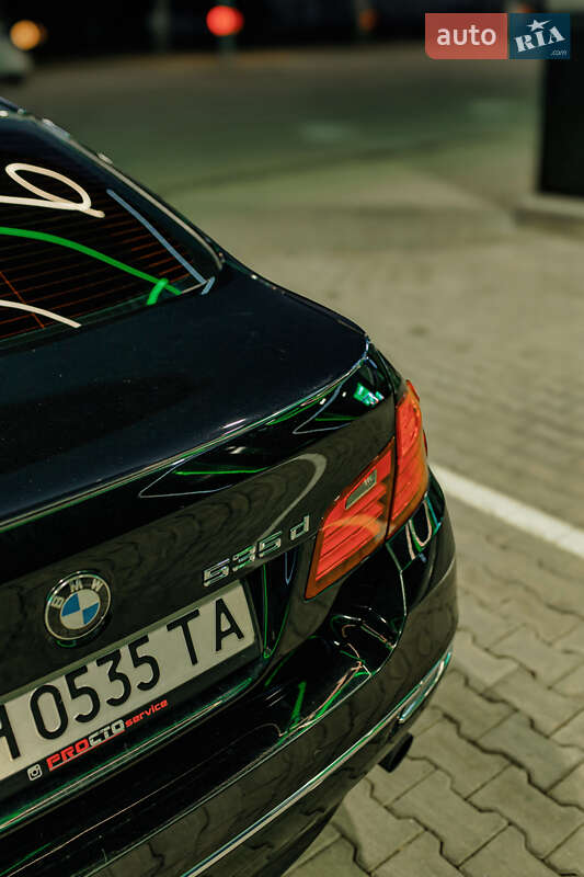 Седан BMW 5 Series 2013 в Одессе фото 3 Седан BMW 5 Series 2013 в Одессе
