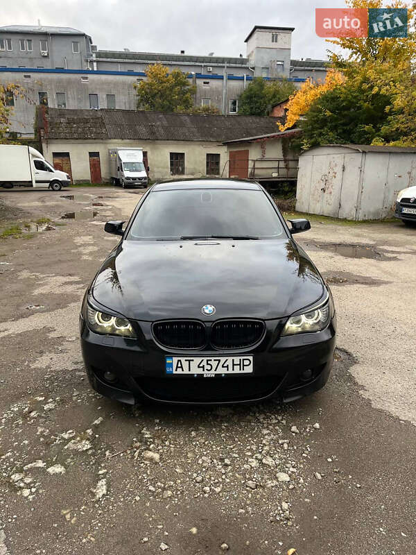 Седан BMW 5 Series 2008 в Ивано-Франковске фото 5 Седан BMW 5 Series 2008 в Ивано-Франковске