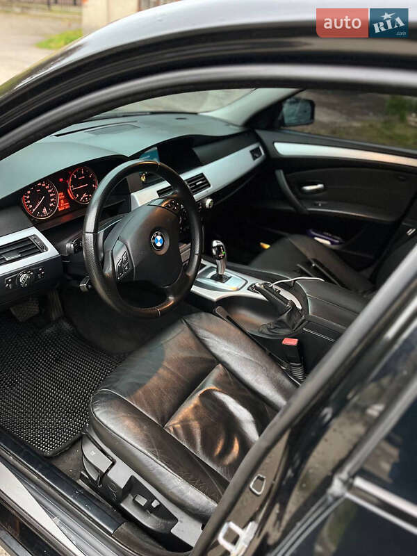 Седан BMW 5 Series 2008 в Ивано-Франковске фото 11 Седан BMW 5 Series 2008 в Ивано-Франковске