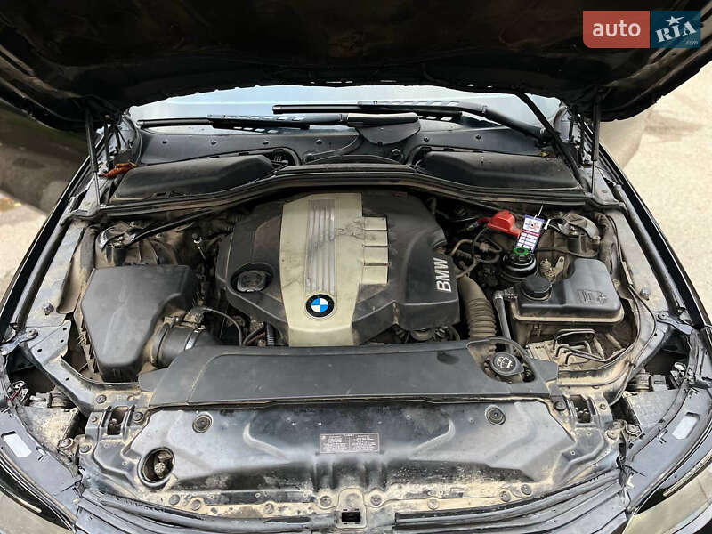 Седан BMW 5 Series 2008 в Ивано-Франковске фото 14 Седан BMW 5 Series 2008 в Ивано-Франковске