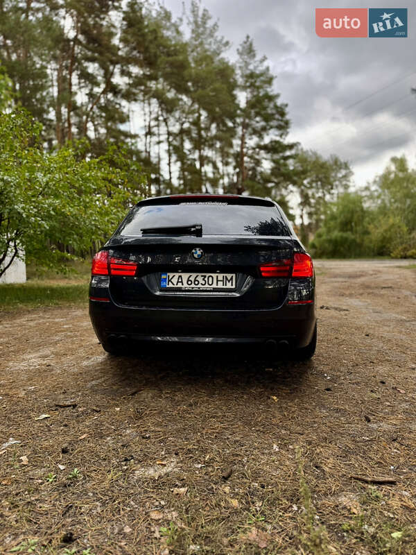 Універсал BMW 5 Series 2012 в Києві