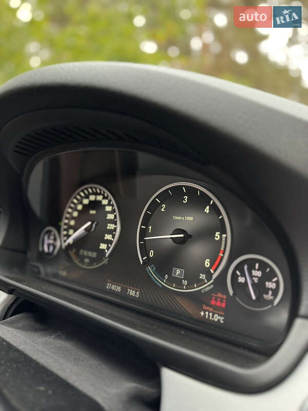 Універсал BMW 5 Series 2012 в Києві