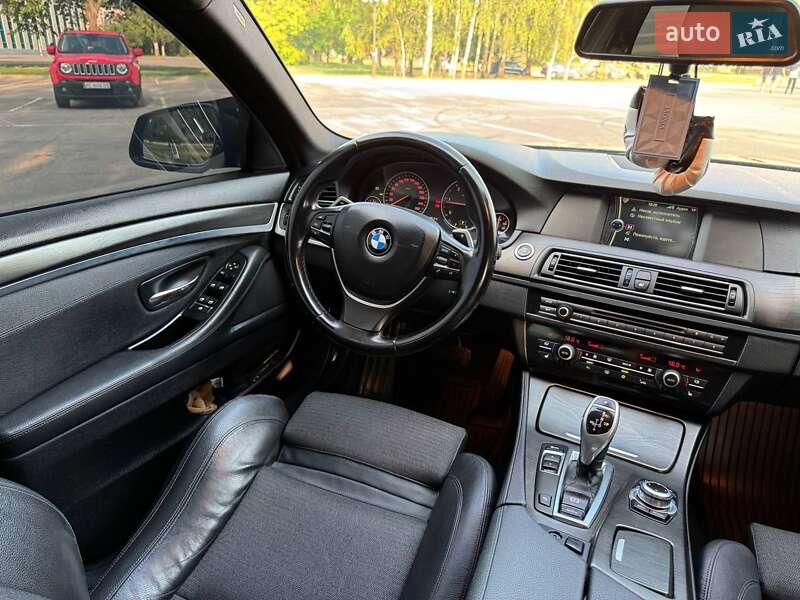 Седан BMW 5 Series 2011 в Кривому Розі