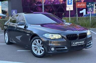 Седан BMW 5 Series 2015 в Києві