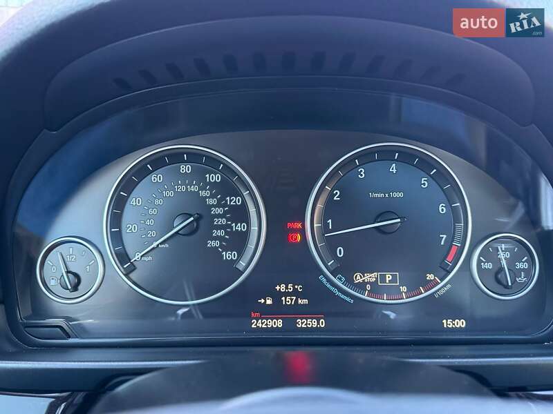 Седан BMW 5 Series 2015 в Киеве