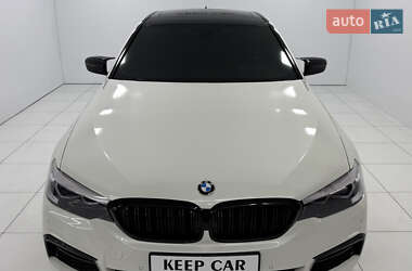 Седан BMW 5 Series 2017 в  фото 7 Седан BMW 5 Series 2017 в