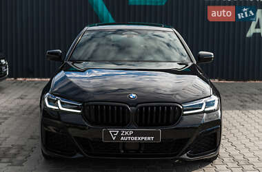 Седан BMW 5 Series 2021 в 