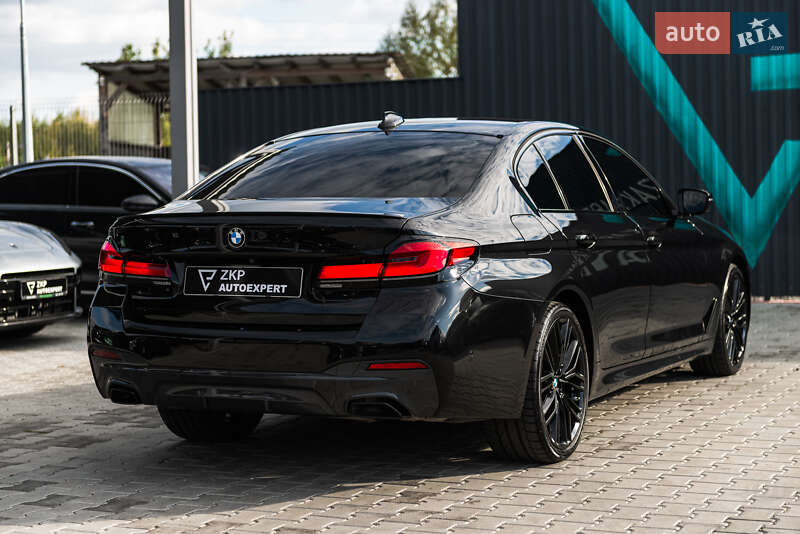 Седан BMW 5 Series 2021 в Мукачевому