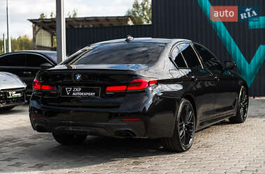 Седан BMW 5 Series 2021 в 