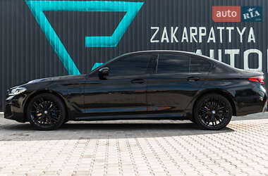 Седан BMW 5 Series 2021 в 