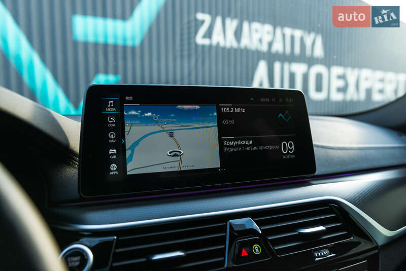 Седан BMW 5 Series 2021 в Мукачевому