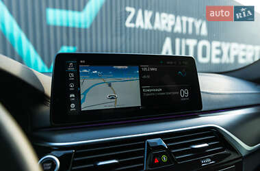 Седан BMW 5 Series 2021 в 
