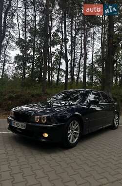 Седан BMW 5 Series 1999 в Львові
