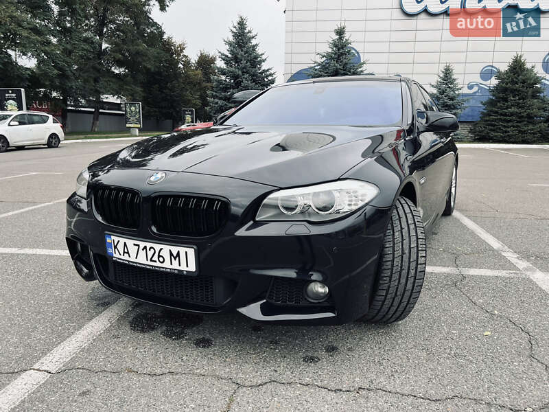 Седан BMW 5 Series 2012 в Броварах фото 7 Седан BMW 5 Series 2012 в Броварах