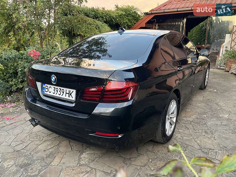 Седан BMW 5 Series 2015 в Львове фото 5 Седан BMW 5 Series 2015 в Львове