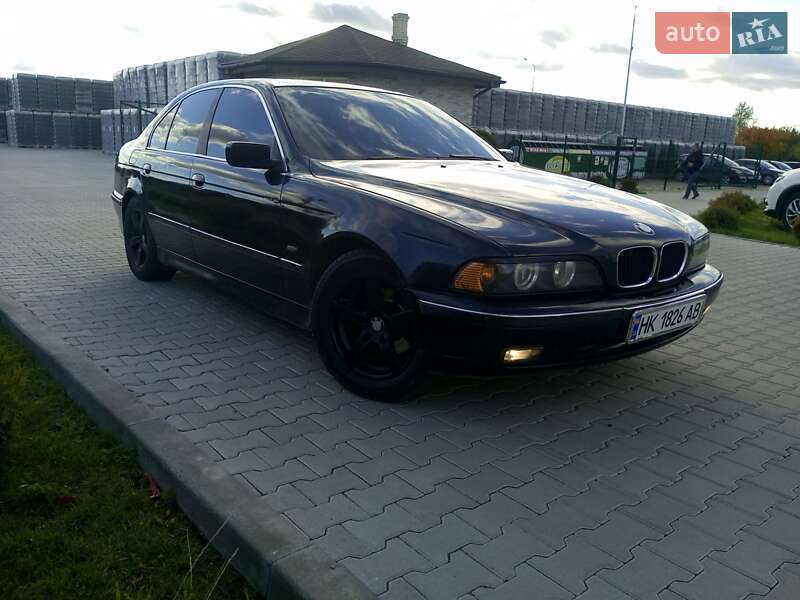 Седан BMW 5 Series 1998 в Рокитном фото 4 Седан BMW 5 Series 1998 в Рокитном